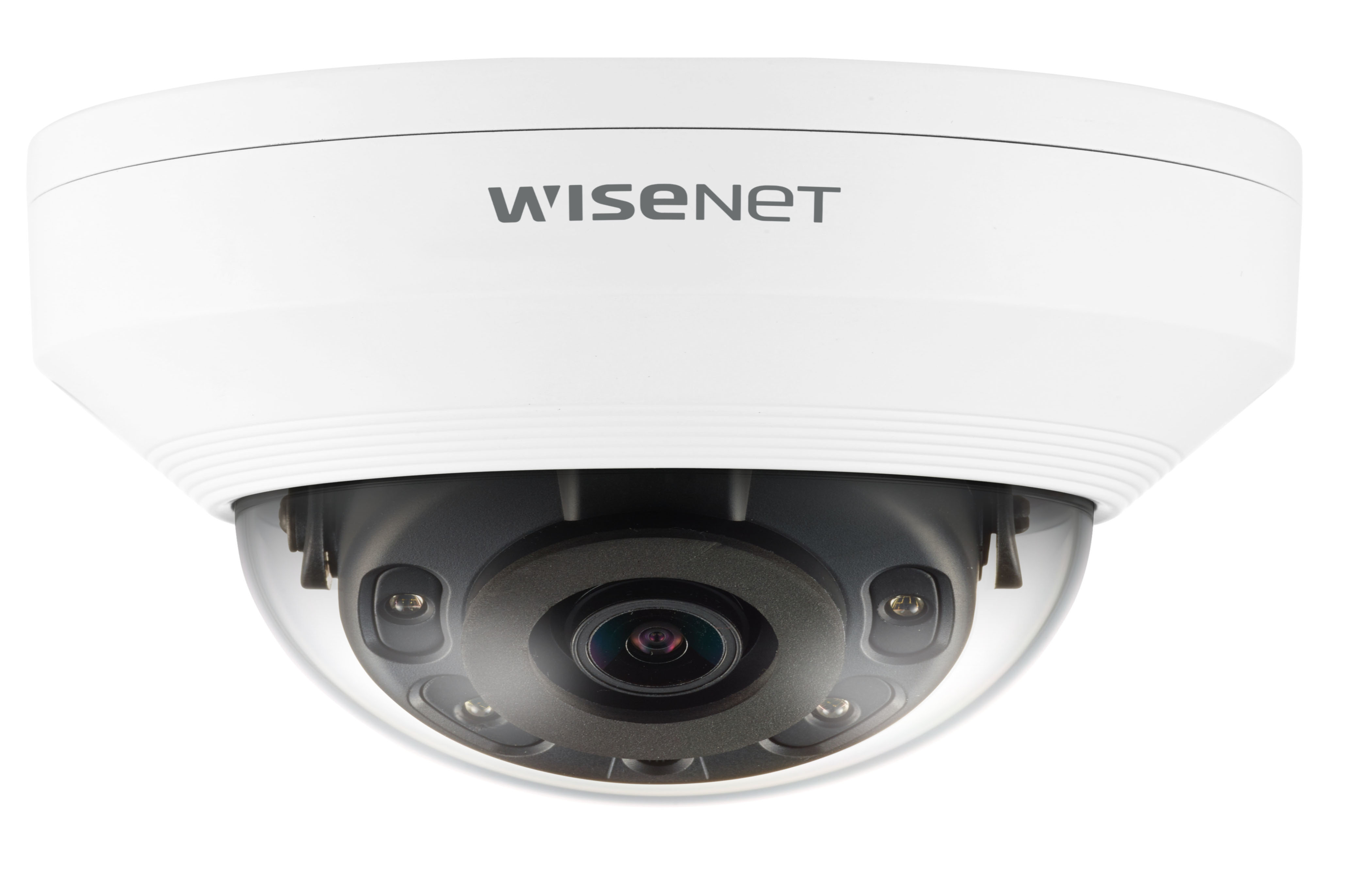 wisenet security camera setup