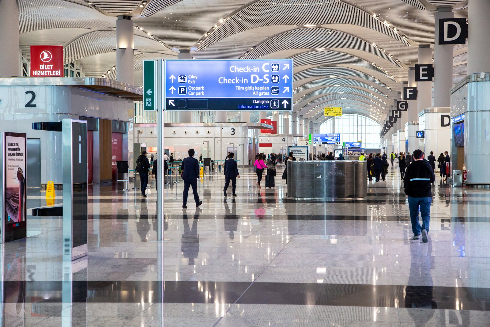 Istanbul Airport Terminal Services