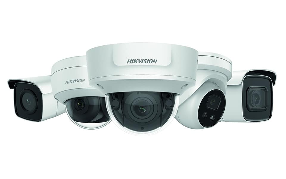 hikvision surveillance cameras