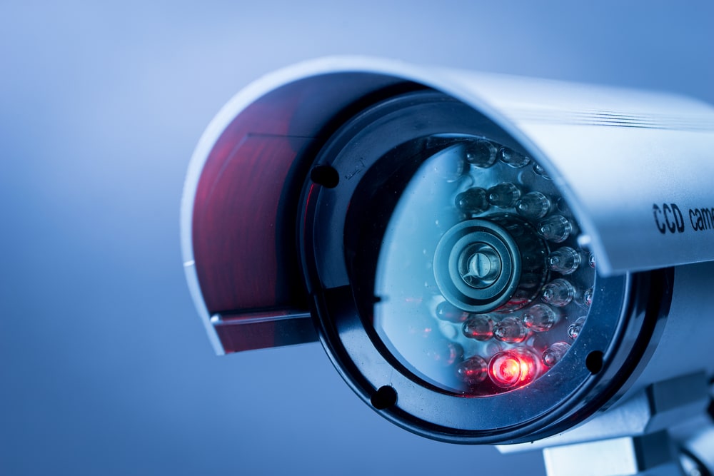 Video surveillance in the sales workplace