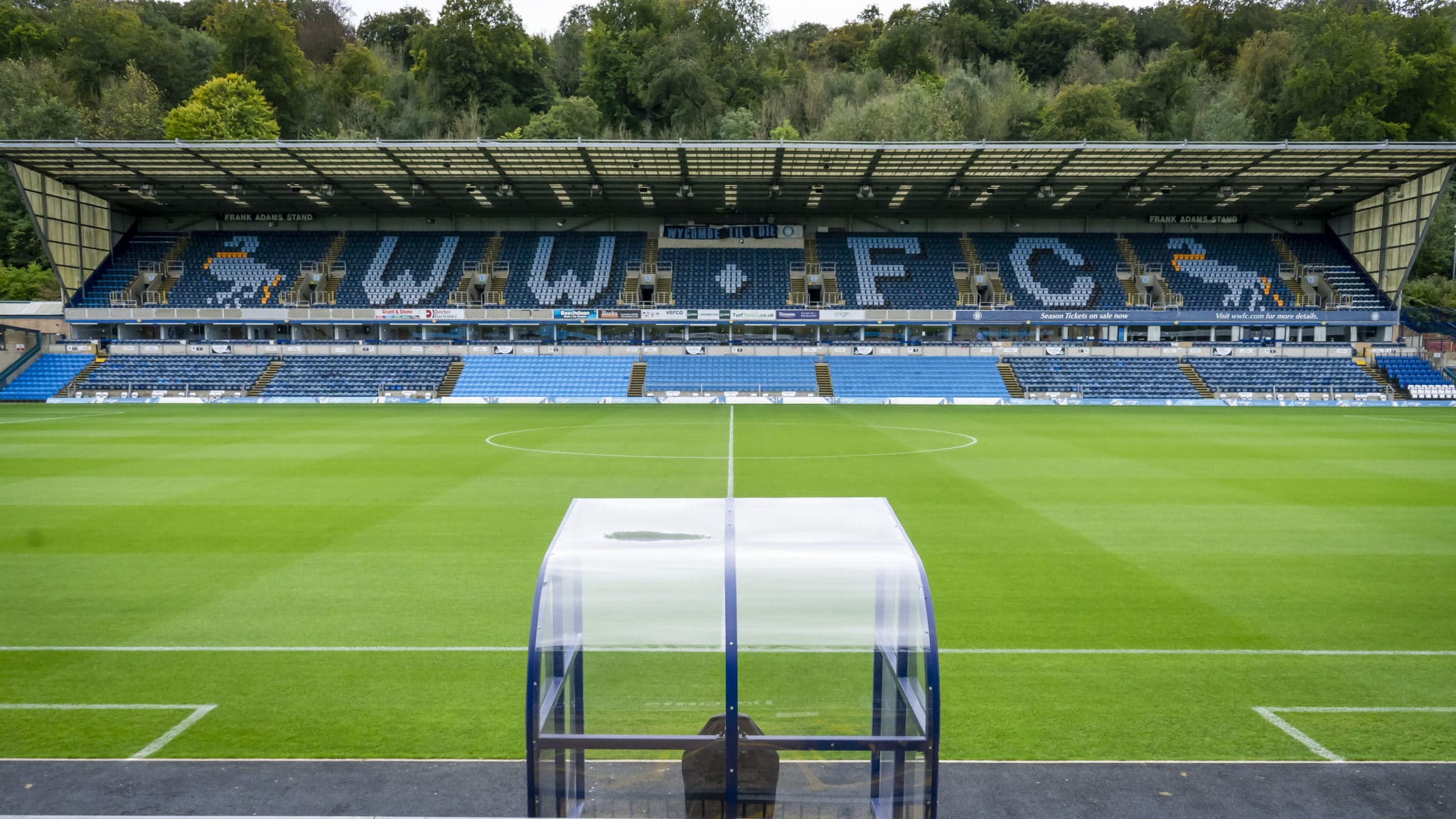 Bosch provides fully IP based emergency solution at Wycombe Wanderers Adams Park