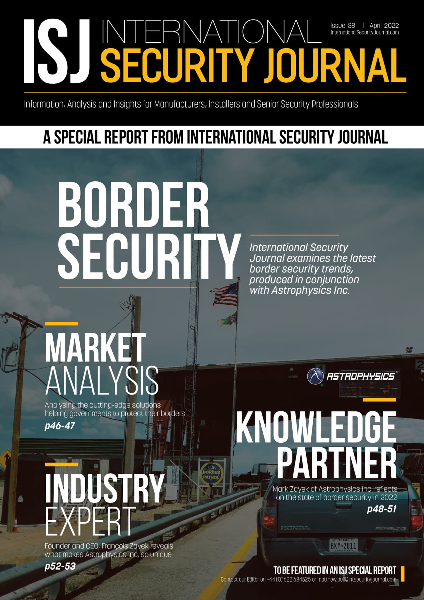 ISJ - April Issue 2022 - Pages43