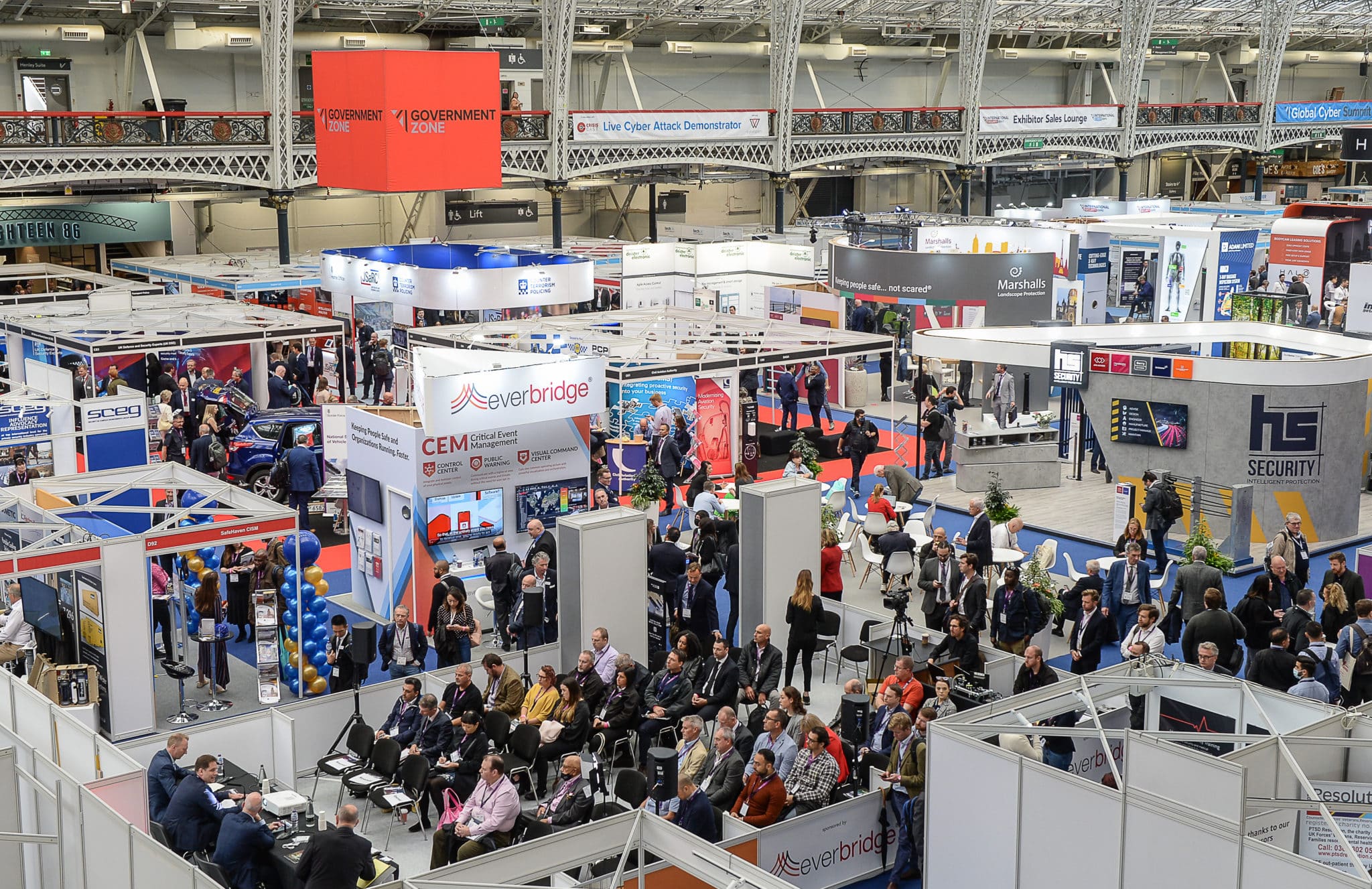 International Security Expo to celebrate 20th anniversary as it returns ...