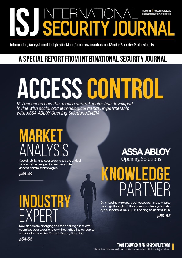 ISJ - November Issue 2022 SR Cover