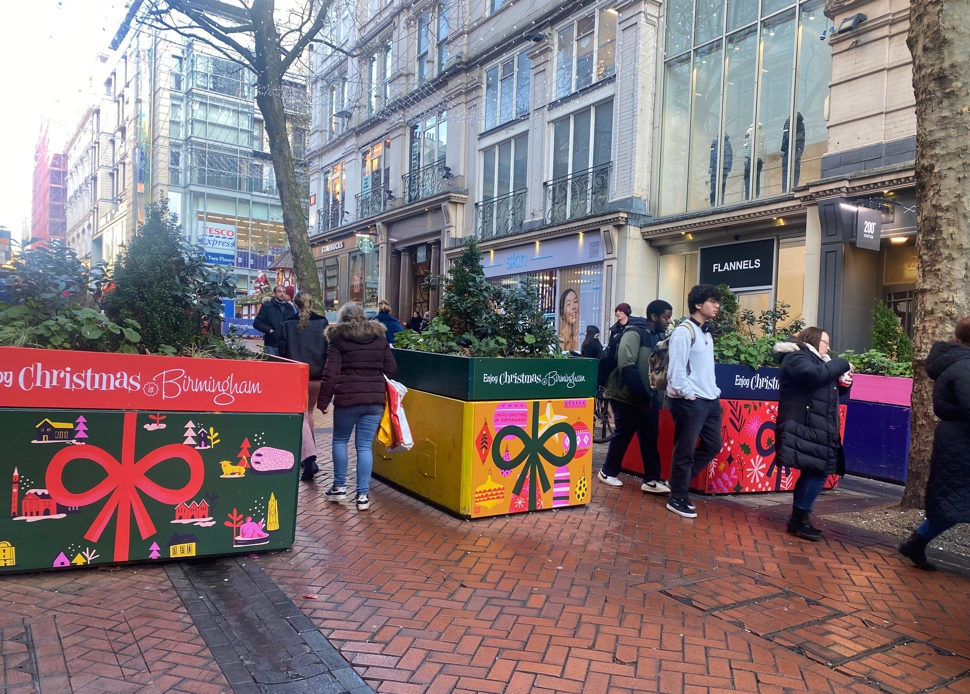 Safetyflex Solutions Help Protect Major UK Christmas Market