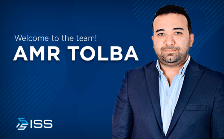 ISS Business Development Manager, Amr Tolba