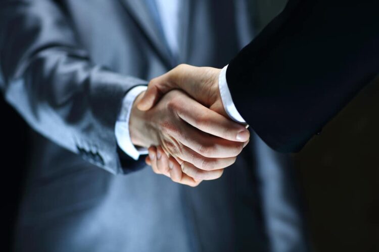 Handshake - Paxton and Stebilex Systems partnership