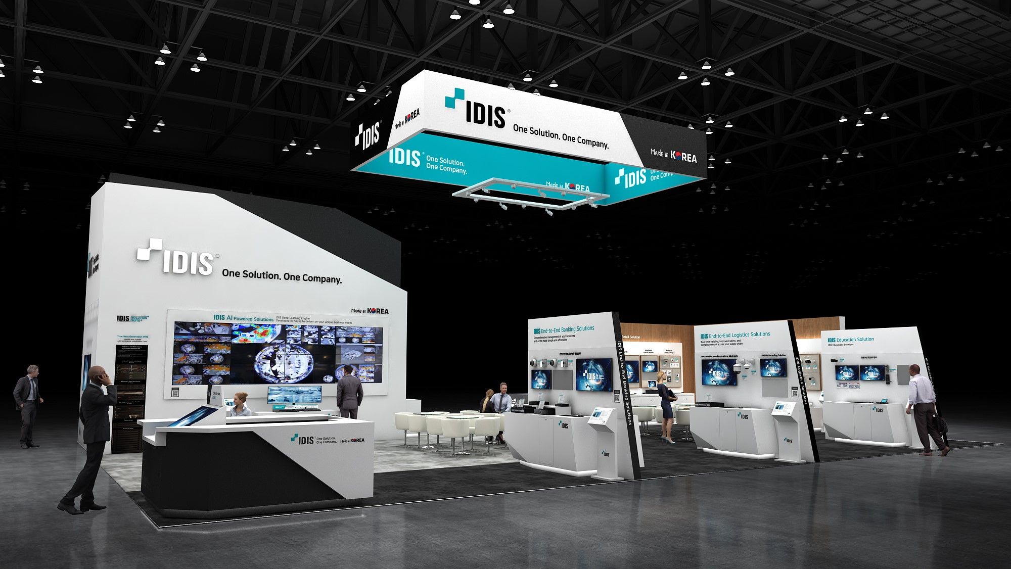 More AI innovations to be unveiled by IDIS at ISC West 2023