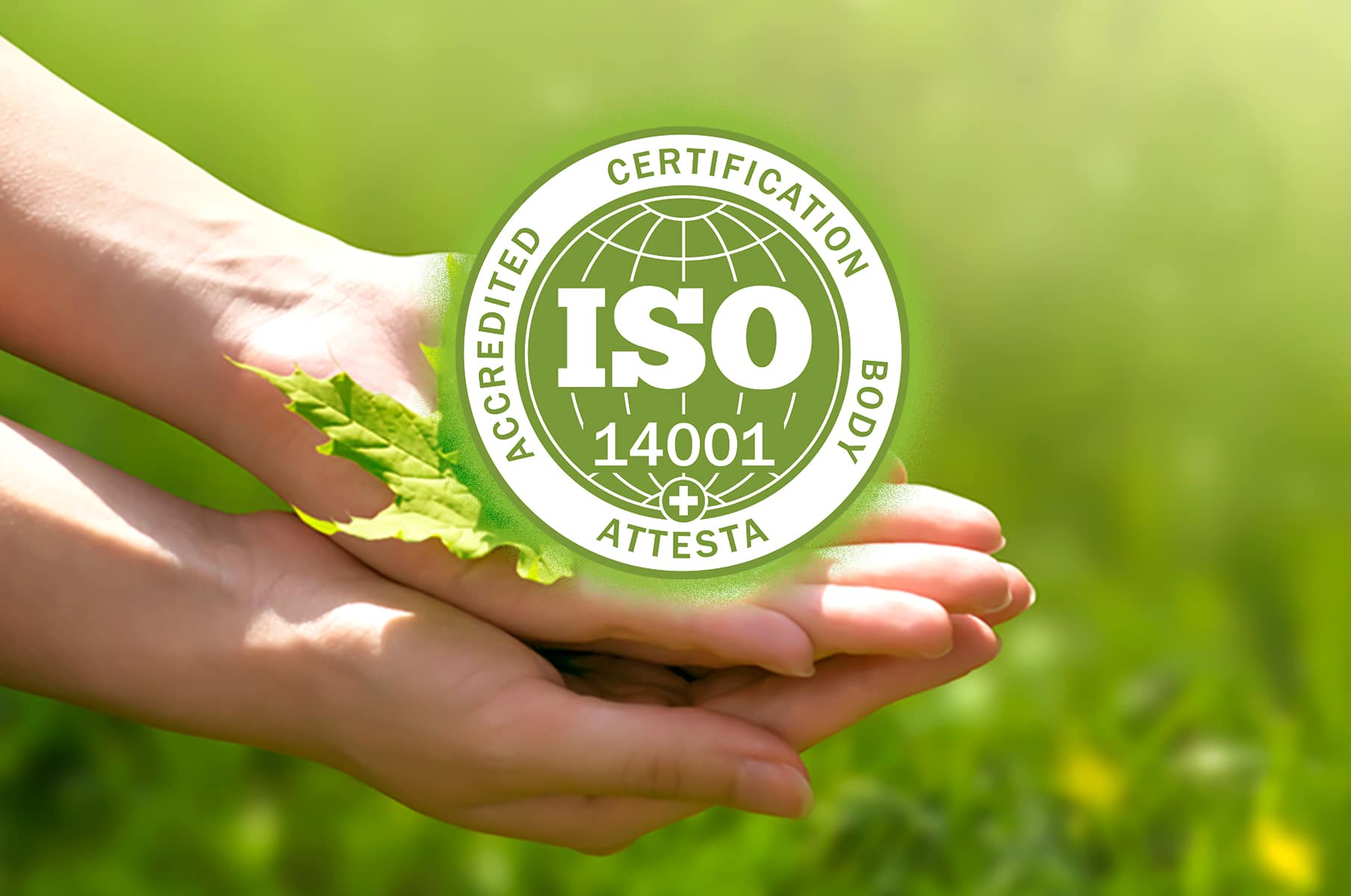 barox achieves ISO 14001 status and marks environmental commitment