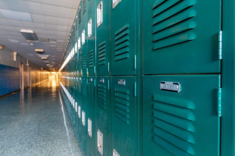 School lockers - US schools deploy Evolv technology