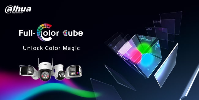Full-color Cube launched by Dahua Technology