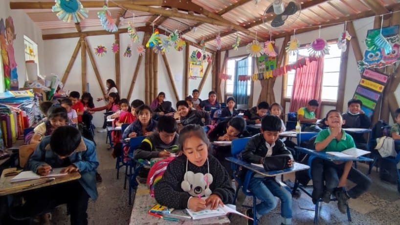 School in Guatemala - Acronis project to build schools