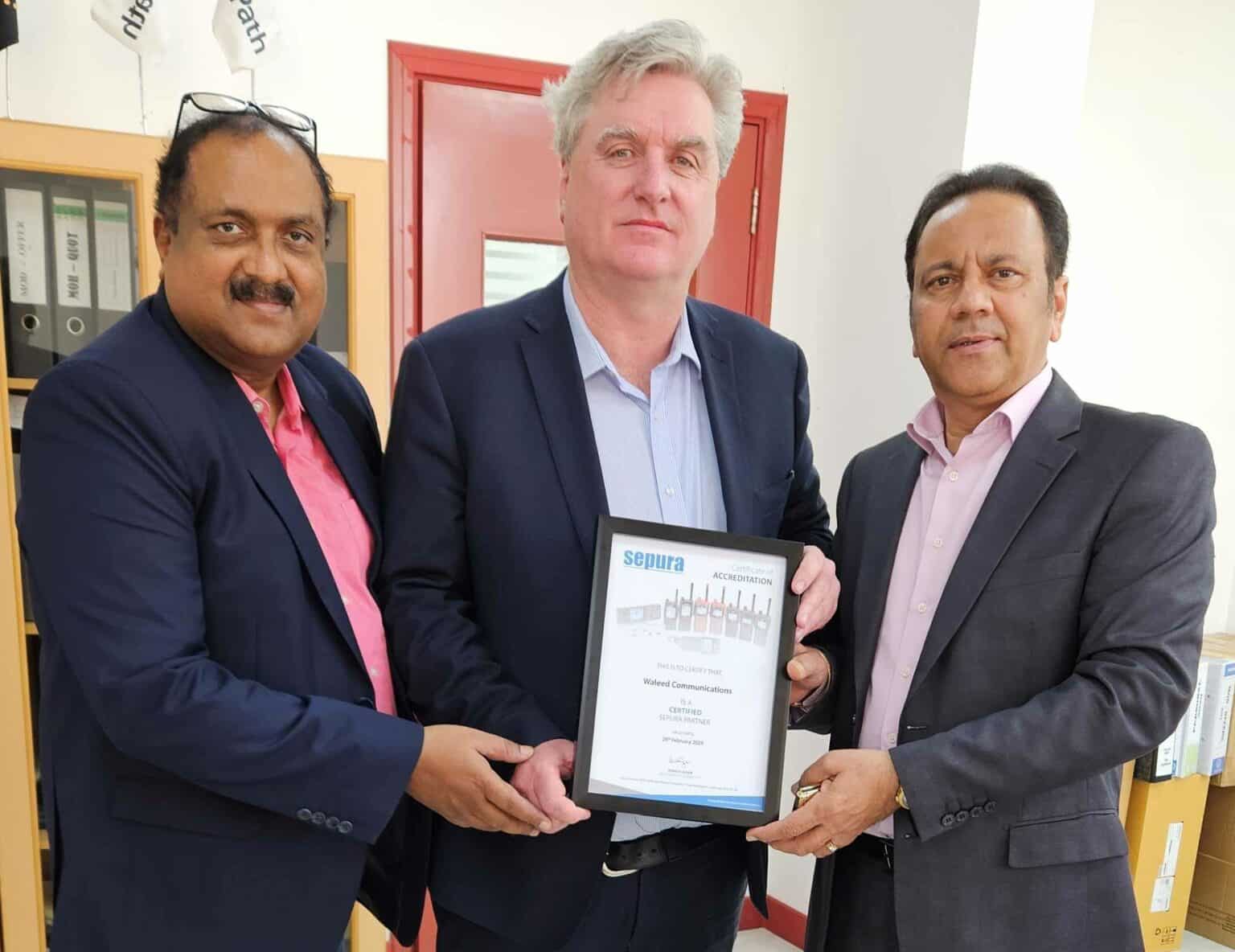Sepura unveils new Sales Partner in Oman