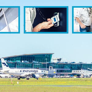 ASSA ABLOY solutions secure Helsinki Airport