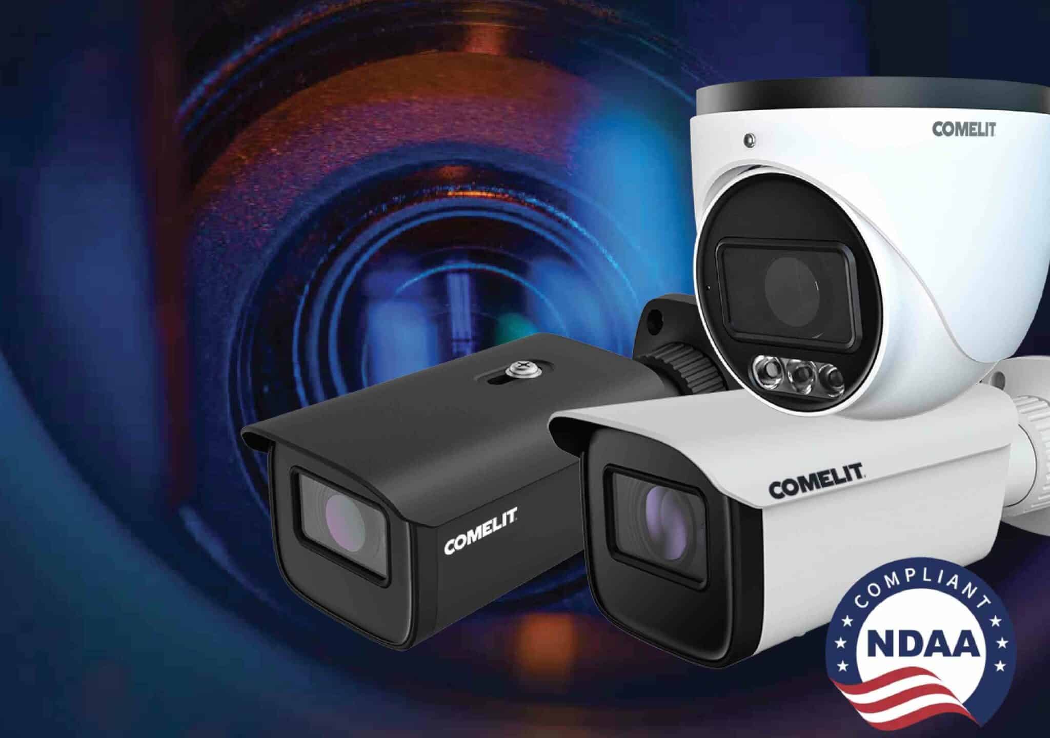 New NDAA compliant CCTV products unveiled