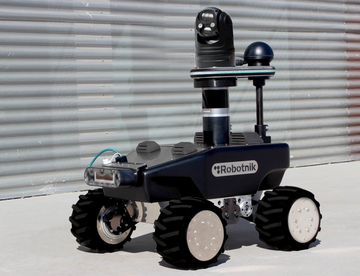 Robotnik brings new mobile surveillance robot to market