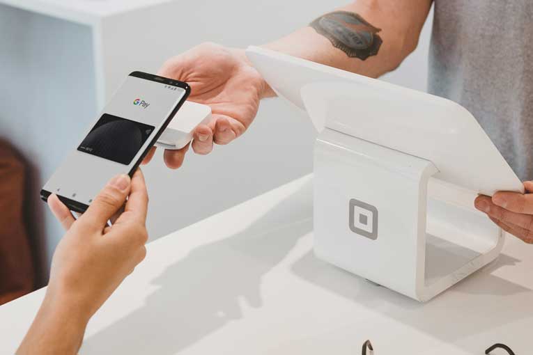 Smart Phone Contactless Payment