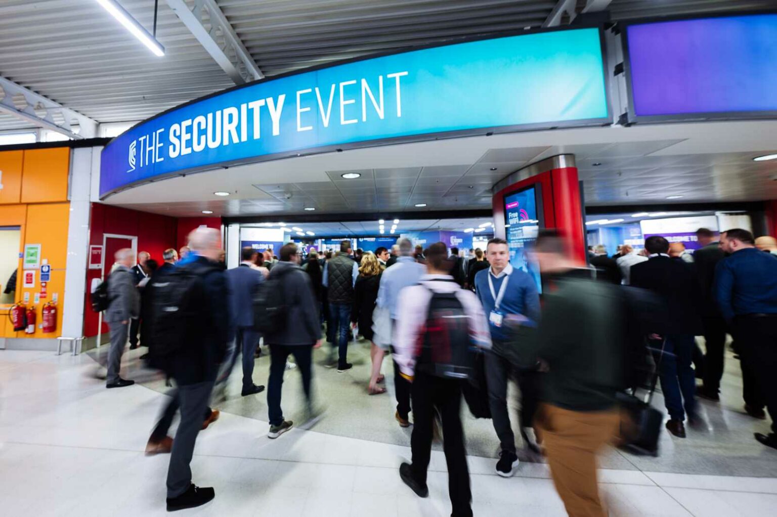 The Security Event 2023: An “electric buzz” on the show floor
