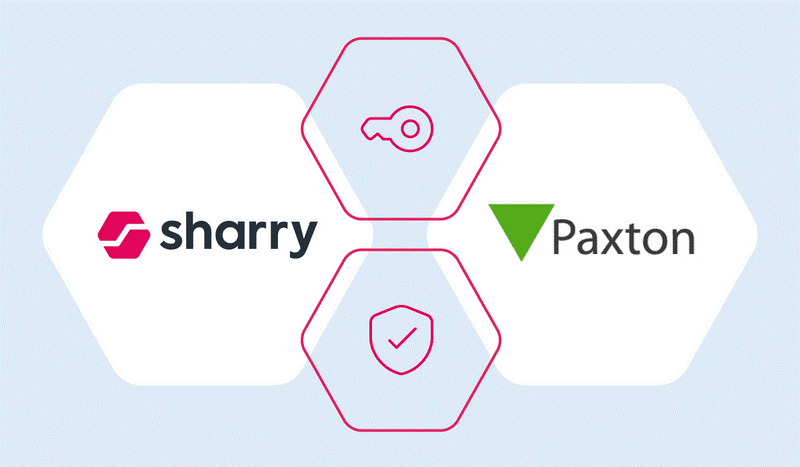 Sharry expands access control footprint by collaborating with Paxton