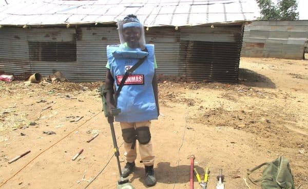 G4S's Ordnance Management company partners with UNMAS to protect communities in South Sudan