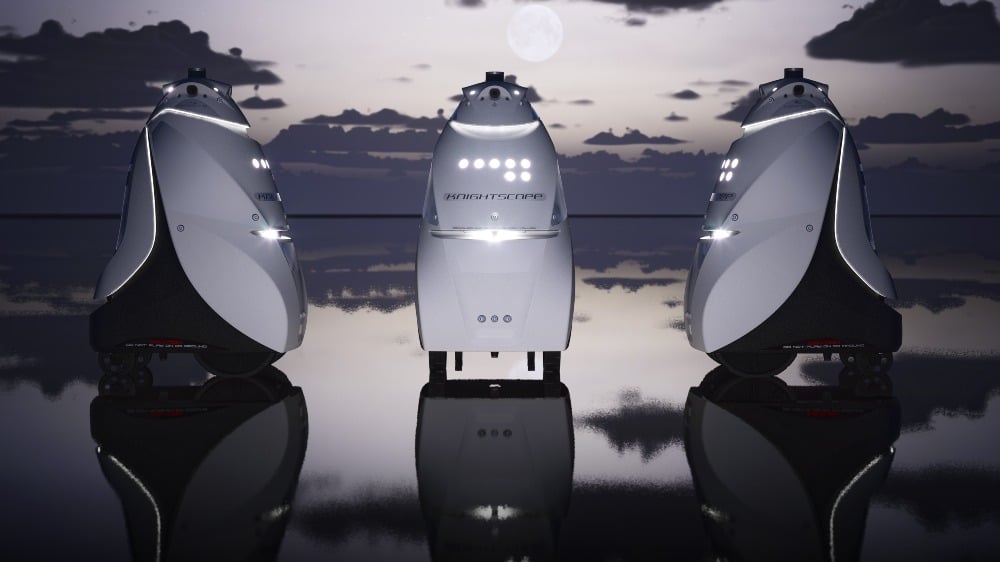 Knightscope has been awarded two new contracts to deploy its K5 autonomous security robots (ASRs).
