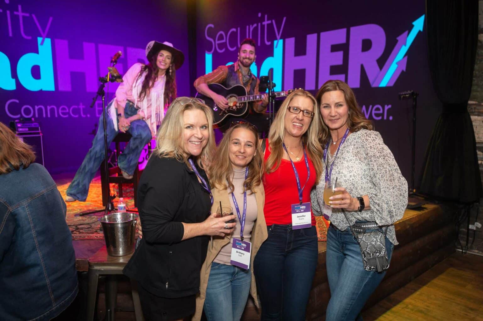 "I left the conference with so much excitement" - successful debut for Security LeadHER event