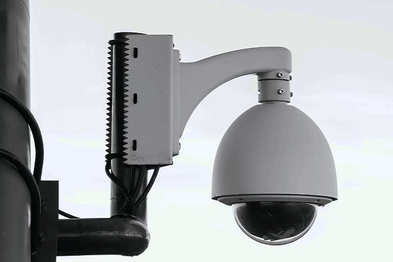 Surveillance Cameras are one of the tools of physical security