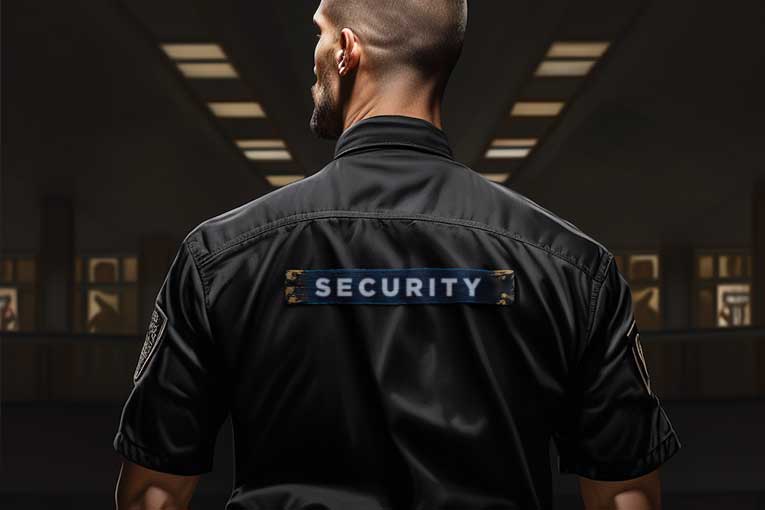 Security personnel are a major part of physical security