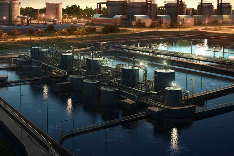 wastewater treatment improves water security
