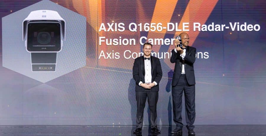 Axis Communications - 2024 Intersec Awards