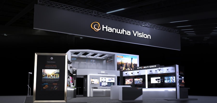 Hanwha Vision Intersec 2024