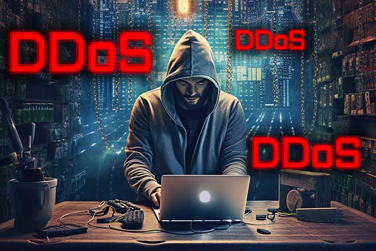 common types cyber crime ddos
