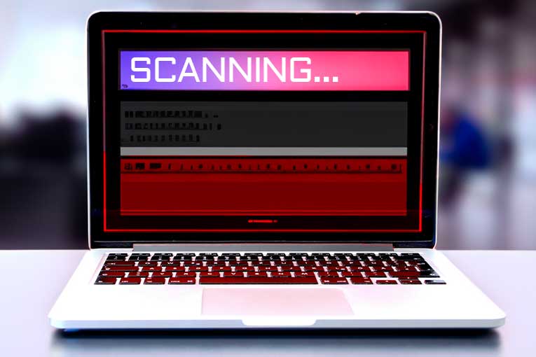 cyber crime victim scan malware