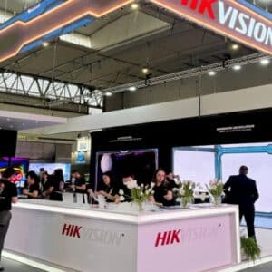 Hikvision showcases display technologies