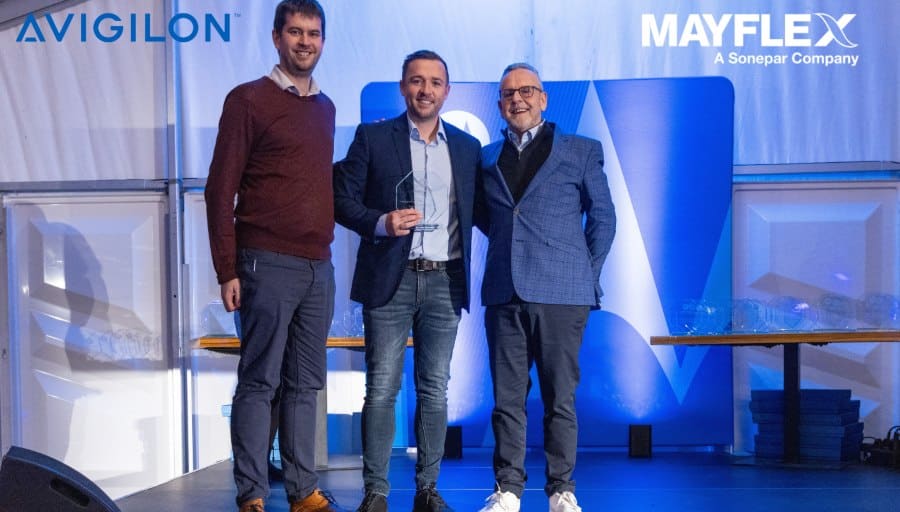 Mayflex earns highest overall sales award