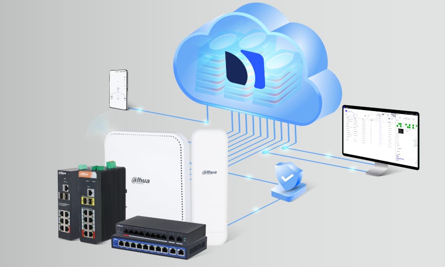 Dahua enhances Cloud Network Solution