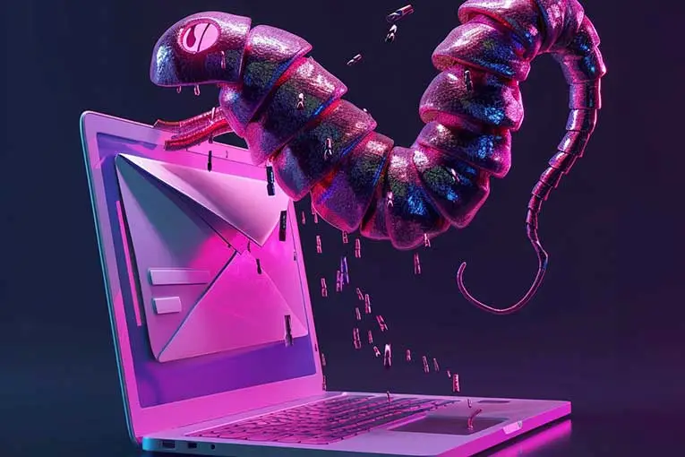 computer worm types