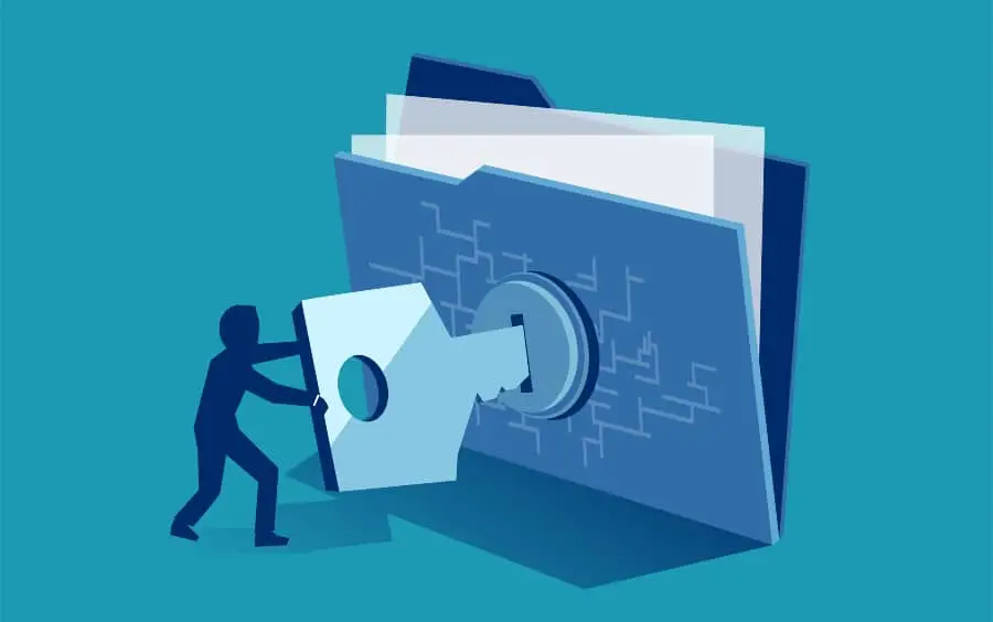 secure file transfer