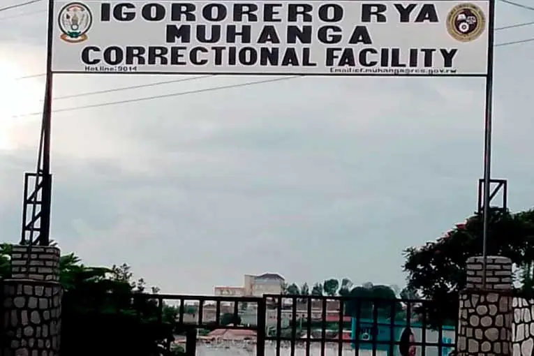 muhanga correctional facility worst prisons