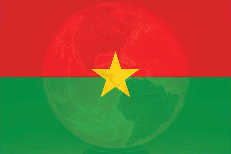 burkina faso flag