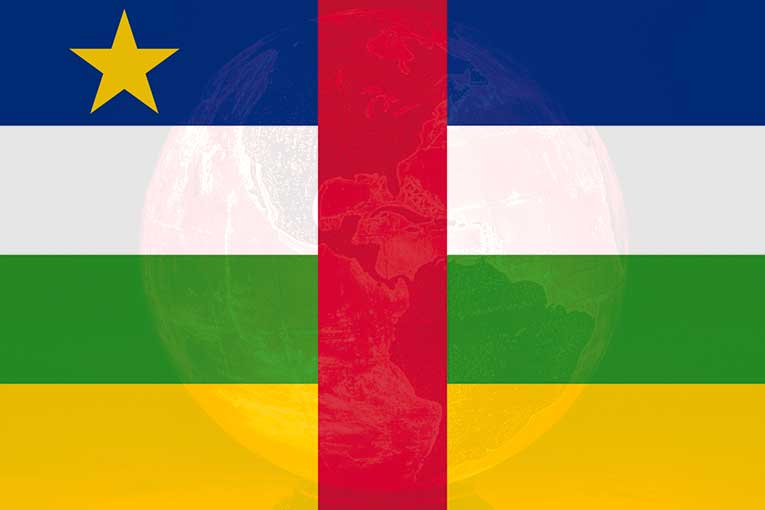 central african republic flag