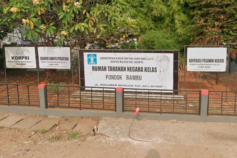 pondok bambu prison