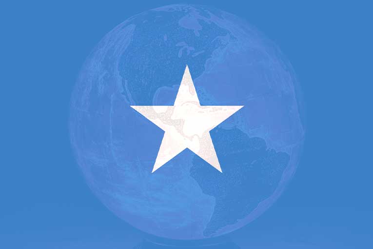 somalia flag