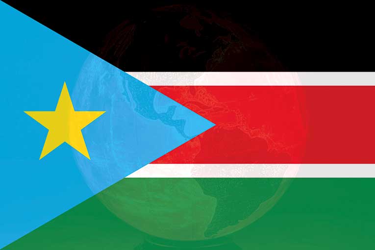 south sudan flag