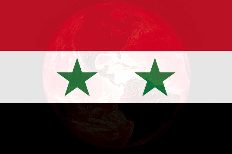 syria flag