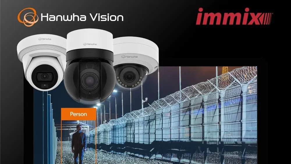 Hanwha-Vision-Immix-AI-Camera