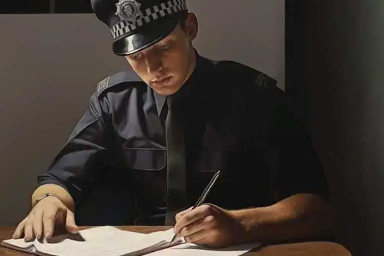16-ISJ- British Police Ranks in Order (Low to High) british police promotion