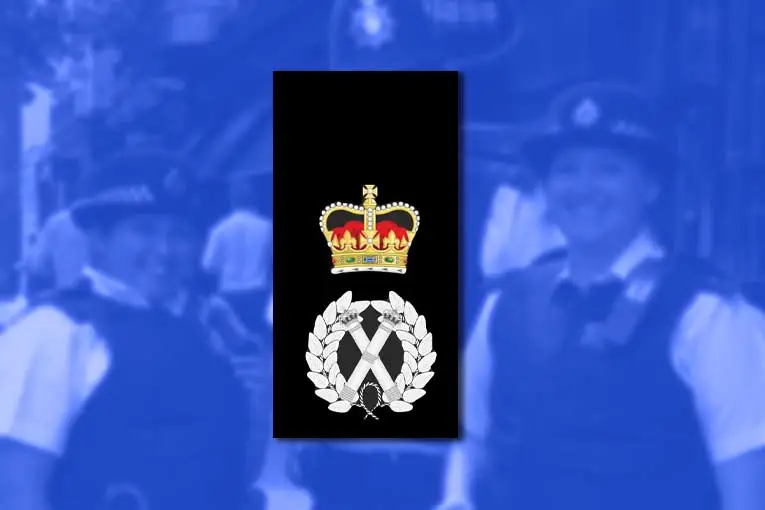 10-ISJ- British Police Ranks in Order (Low to High) british police ranks chief constable