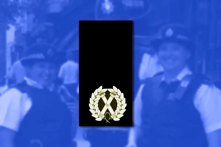11-ISJ- British Police Ranks in Order (Low to High) british police ranks commander