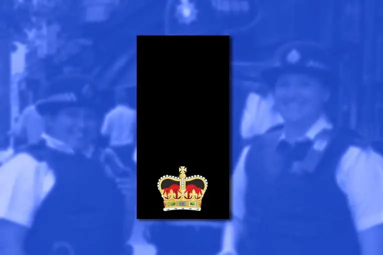 6-ISJ- British Police Ranks in Order (Low to High) british police ranks superintendent